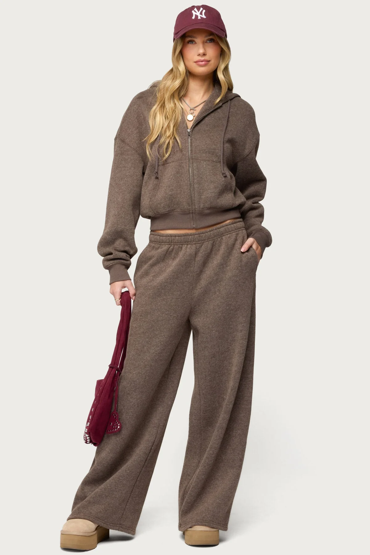 Laulie Straight Leg Joggers