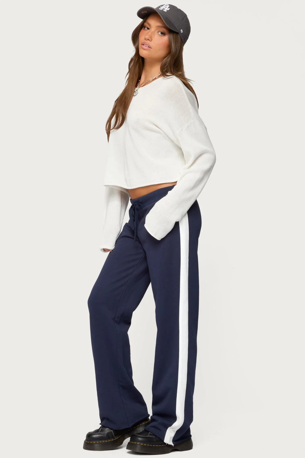 Baker Contrast Striped Joggers