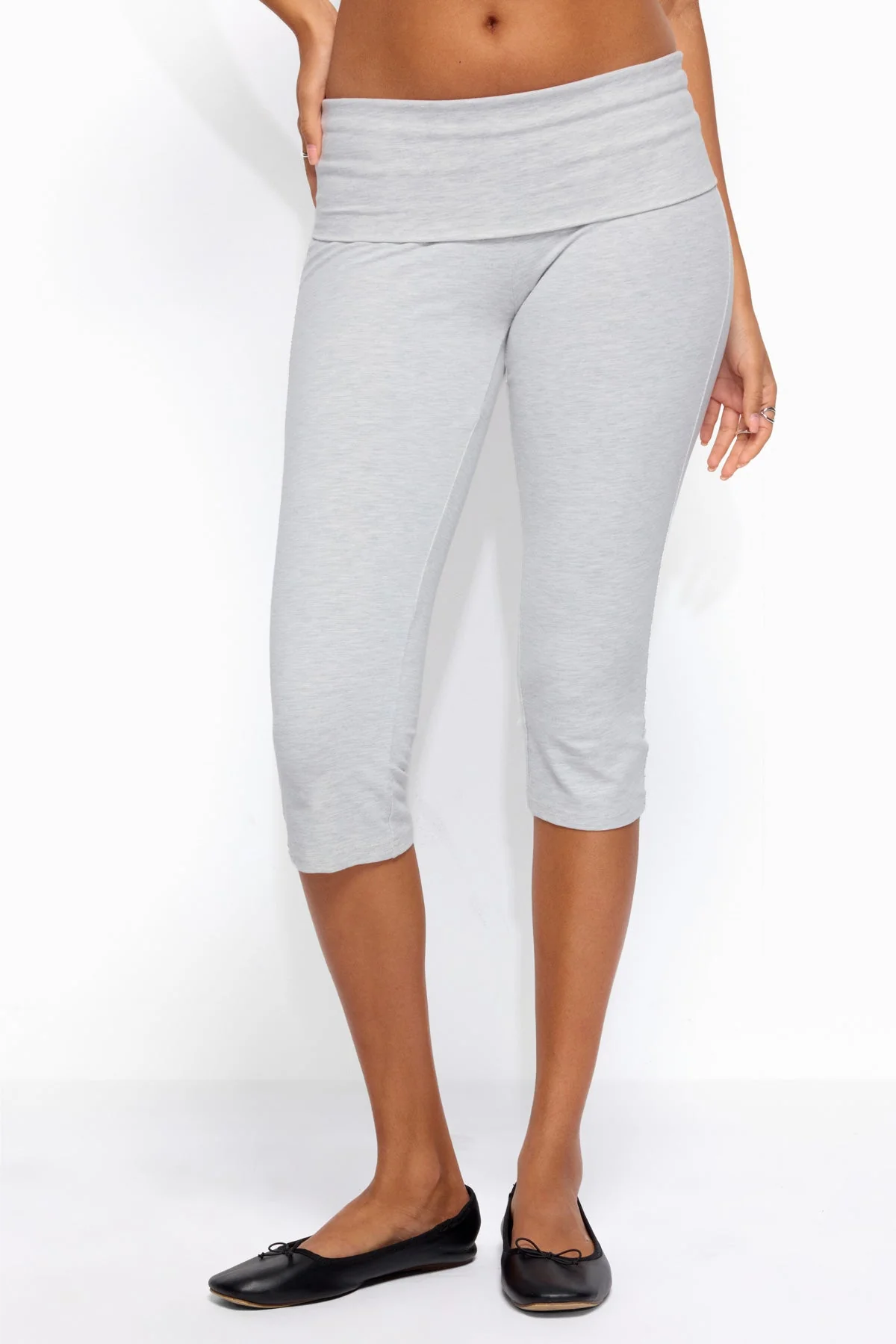 Rocio Foldover Capri Trousers - Image 3