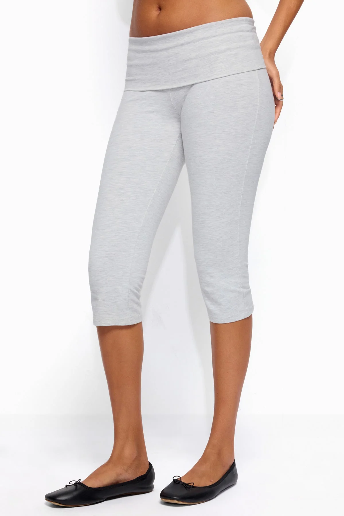 Rocio Foldover Capri Trousers - Image 4