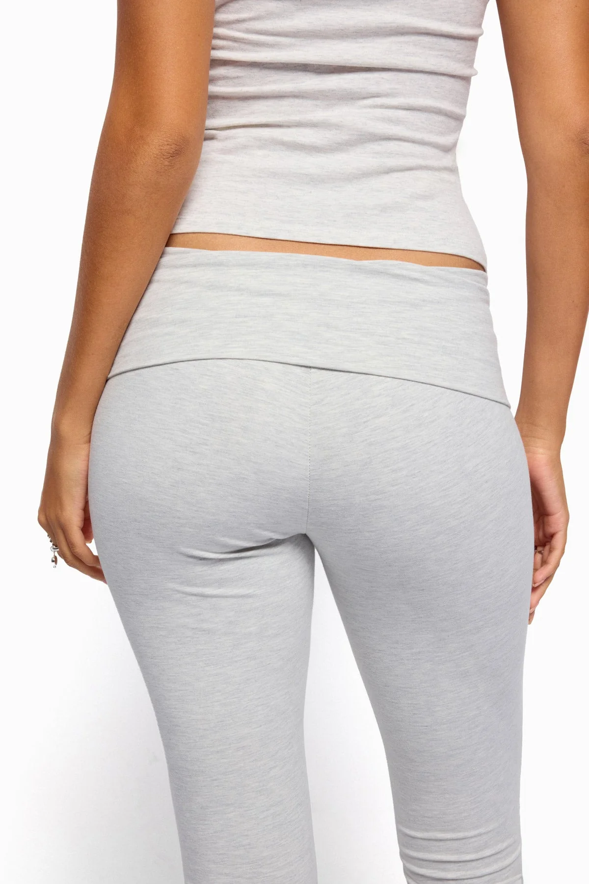 Rocio Foldover Capri Trousers - Image 5