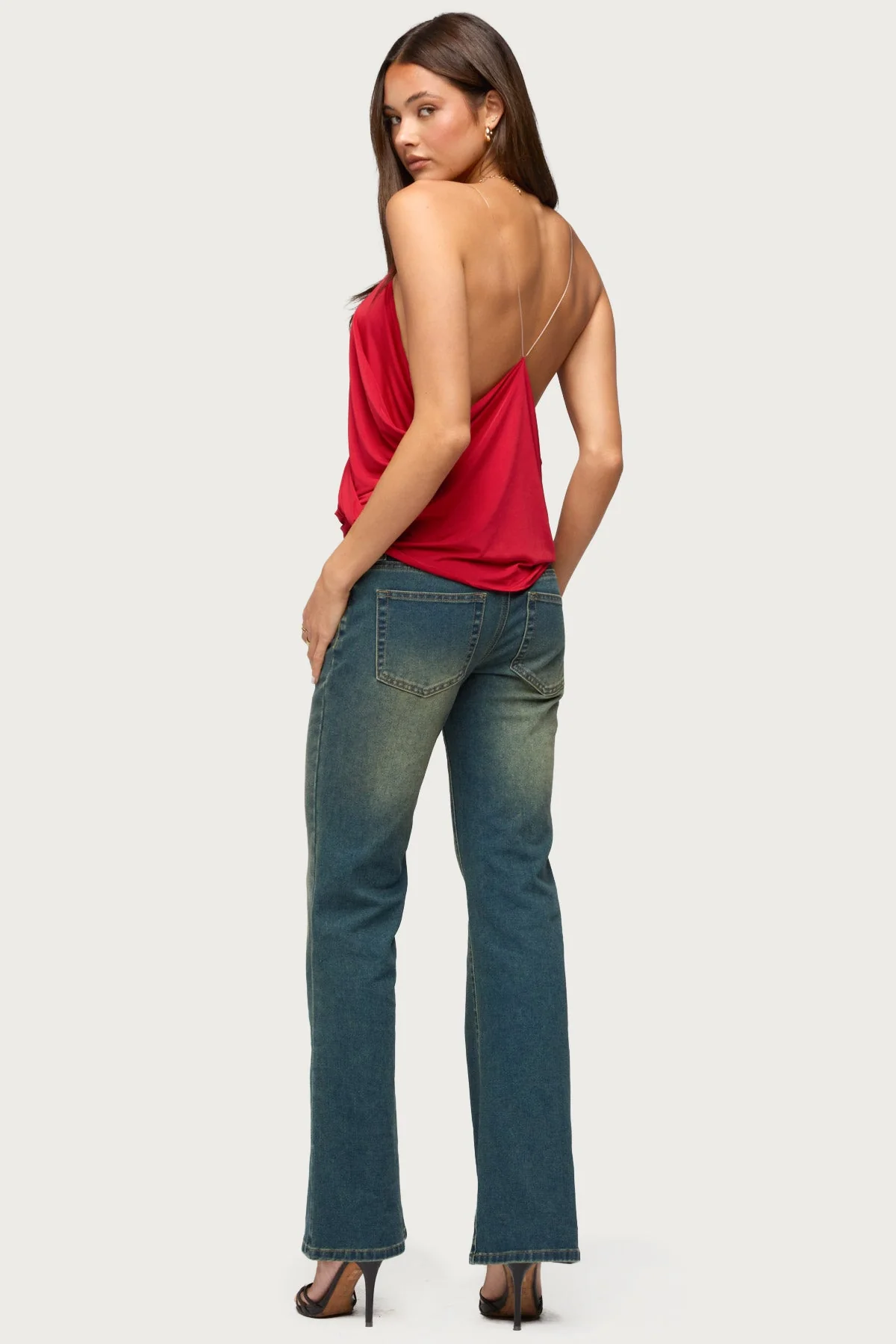 Ainsley Wrap Top - Image 2