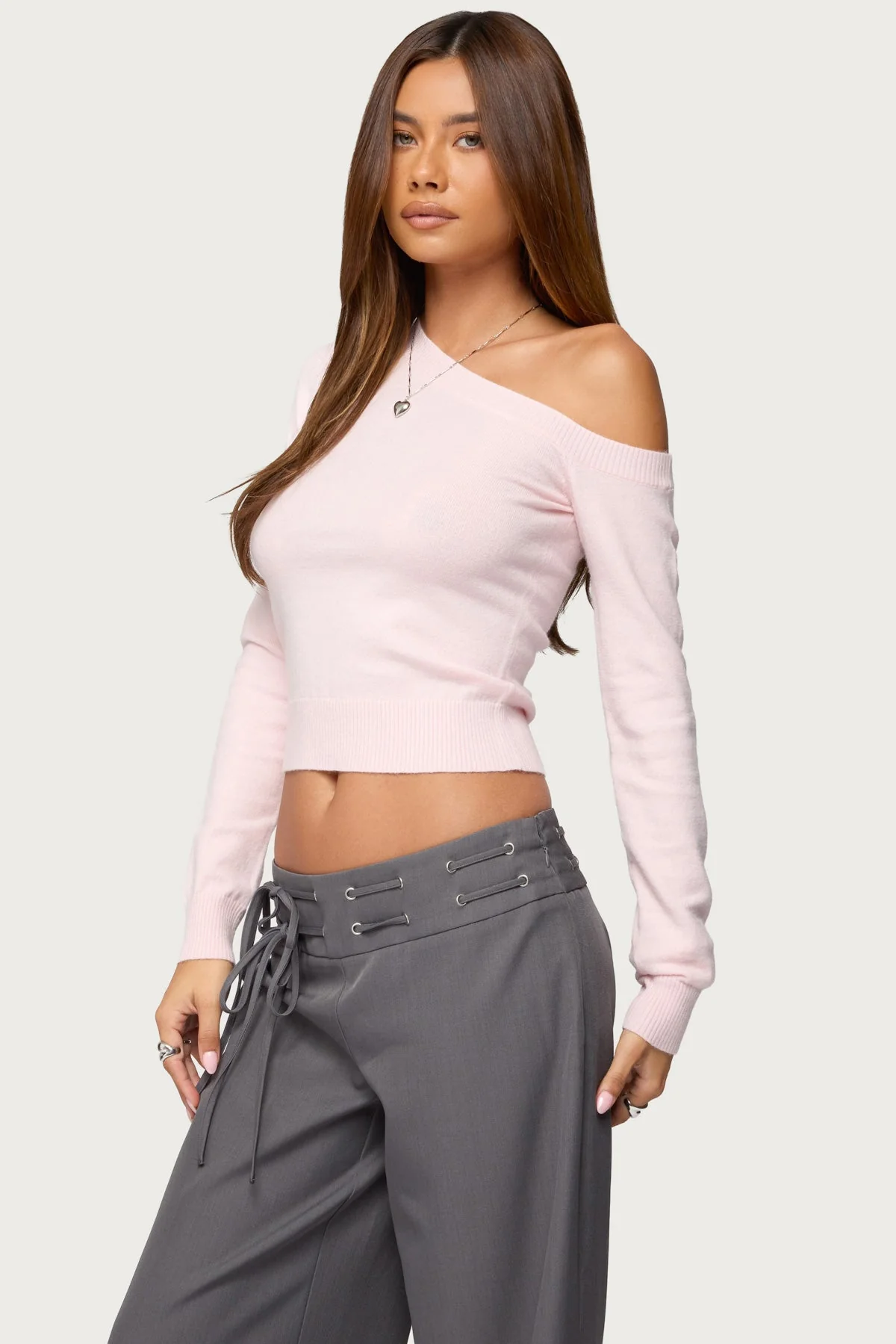 Mayson Off Shoulder Knit Top - Image 3
