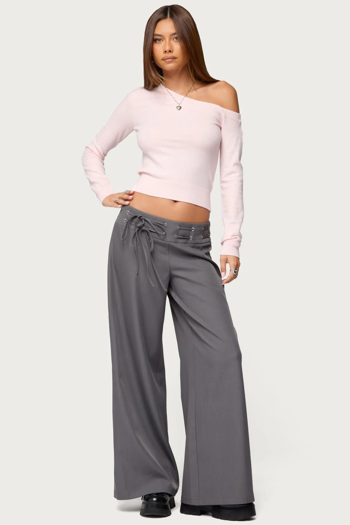 Mayson Off Shoulder Knit Top - Image 5