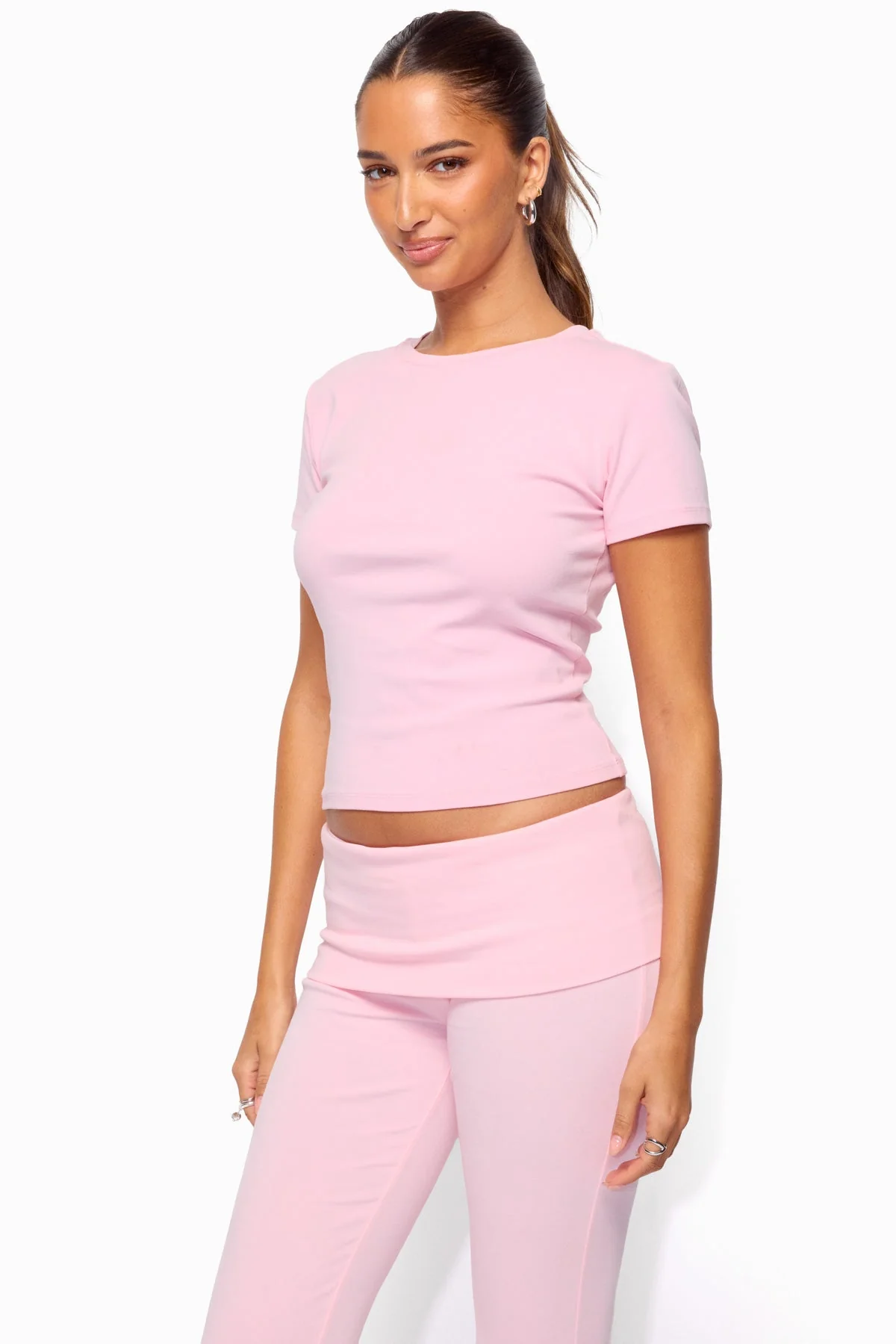 Emelia Fitted T Shirt - Image 4