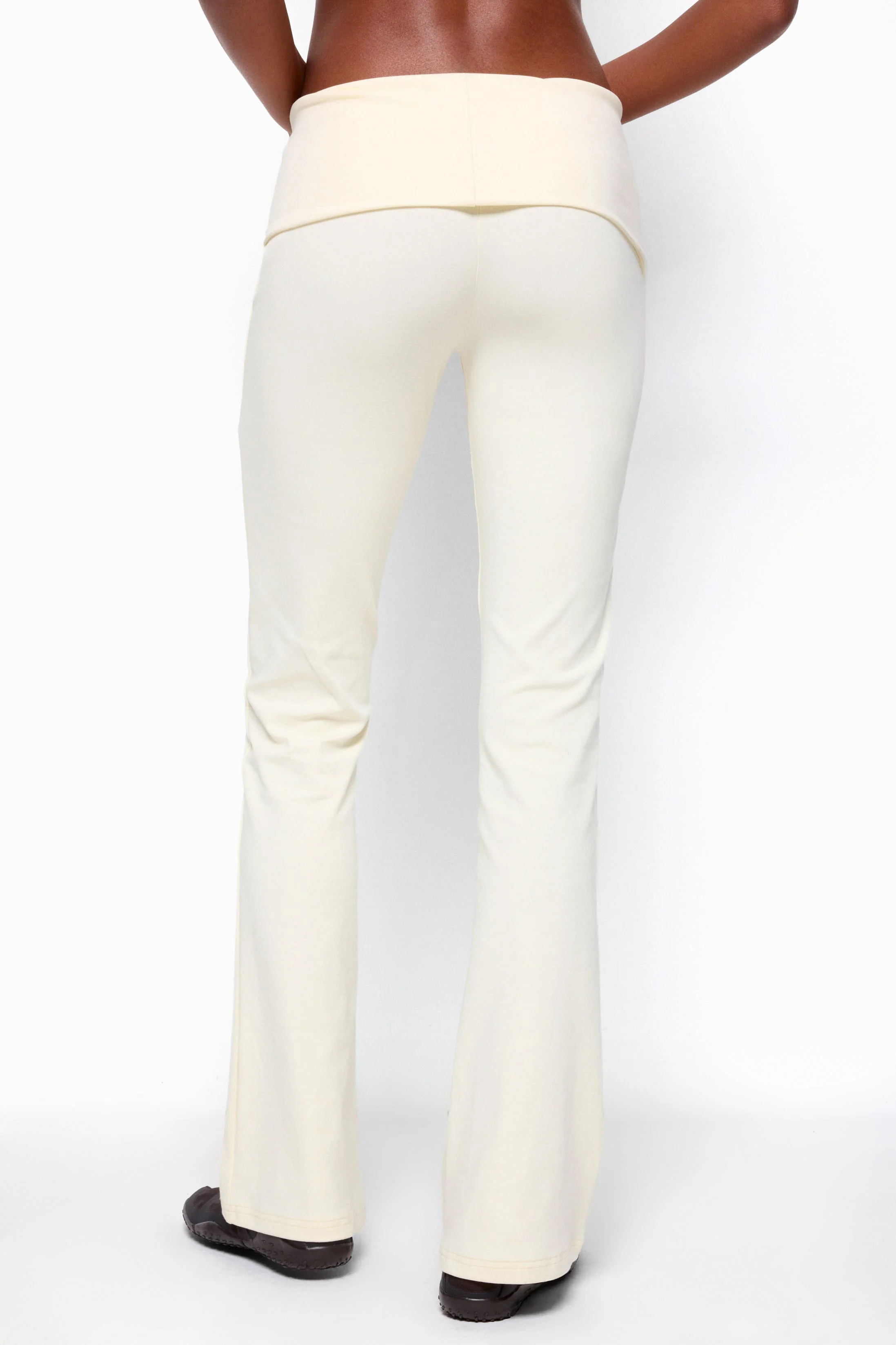 Ivanne Foldover Flared Trousers - Image 6