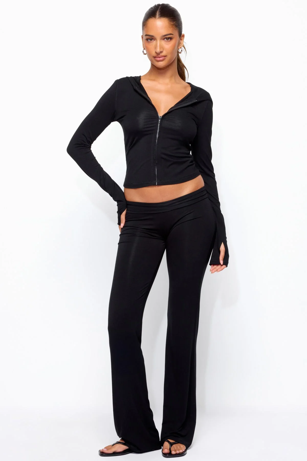 Callan Flared Trousers