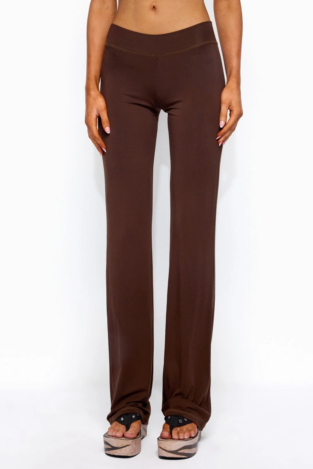 Callan Flared Trousers - Image 2