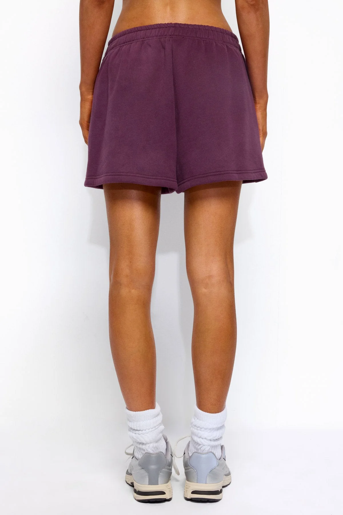 Edikted Girl Sweat Shorts - Image 5