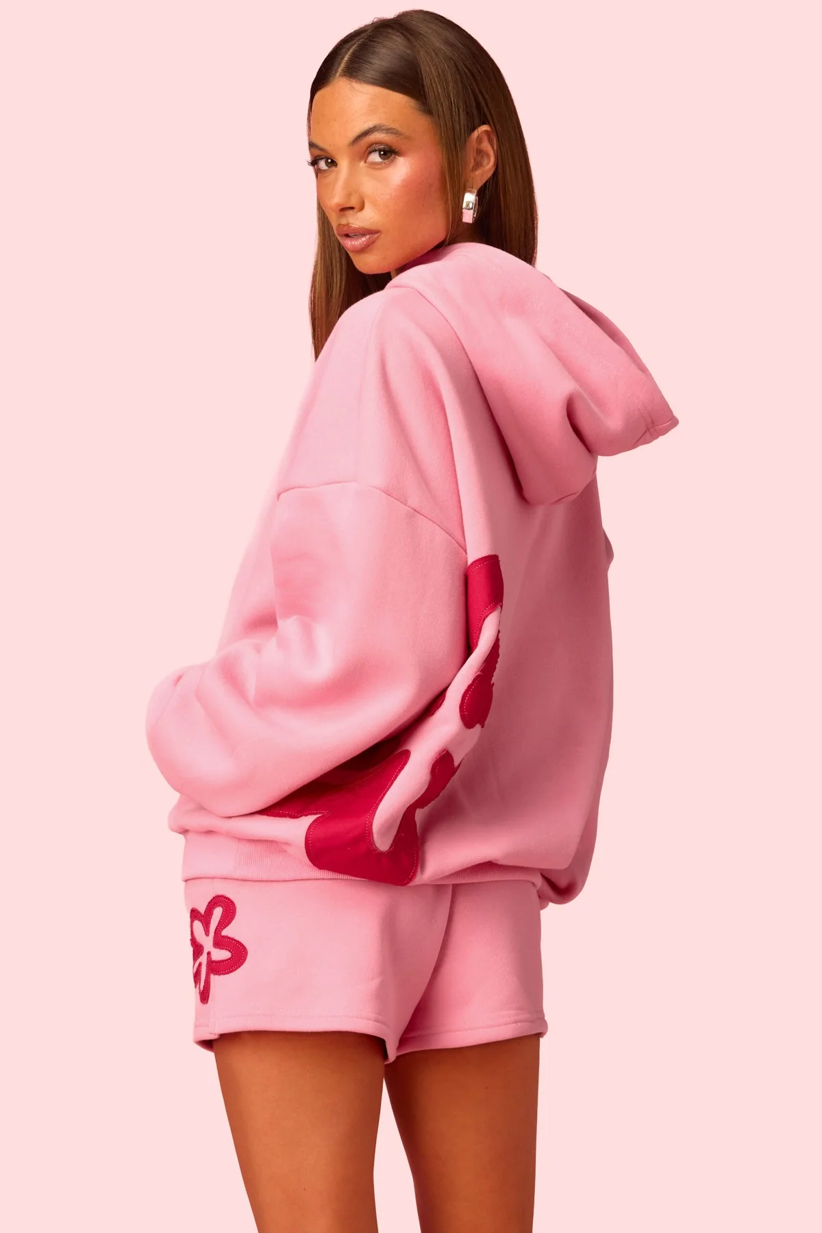 Barbie™ Blossom Oversized Hoodie - Image 5