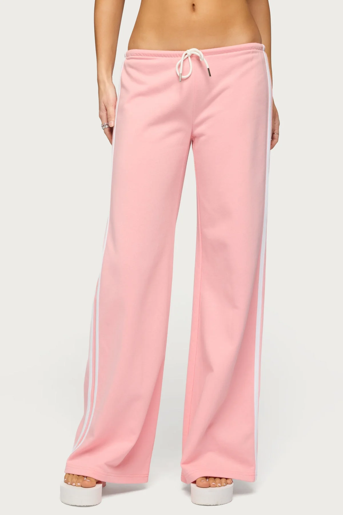 Cammile Contrast Stripe Joggers - Image 2