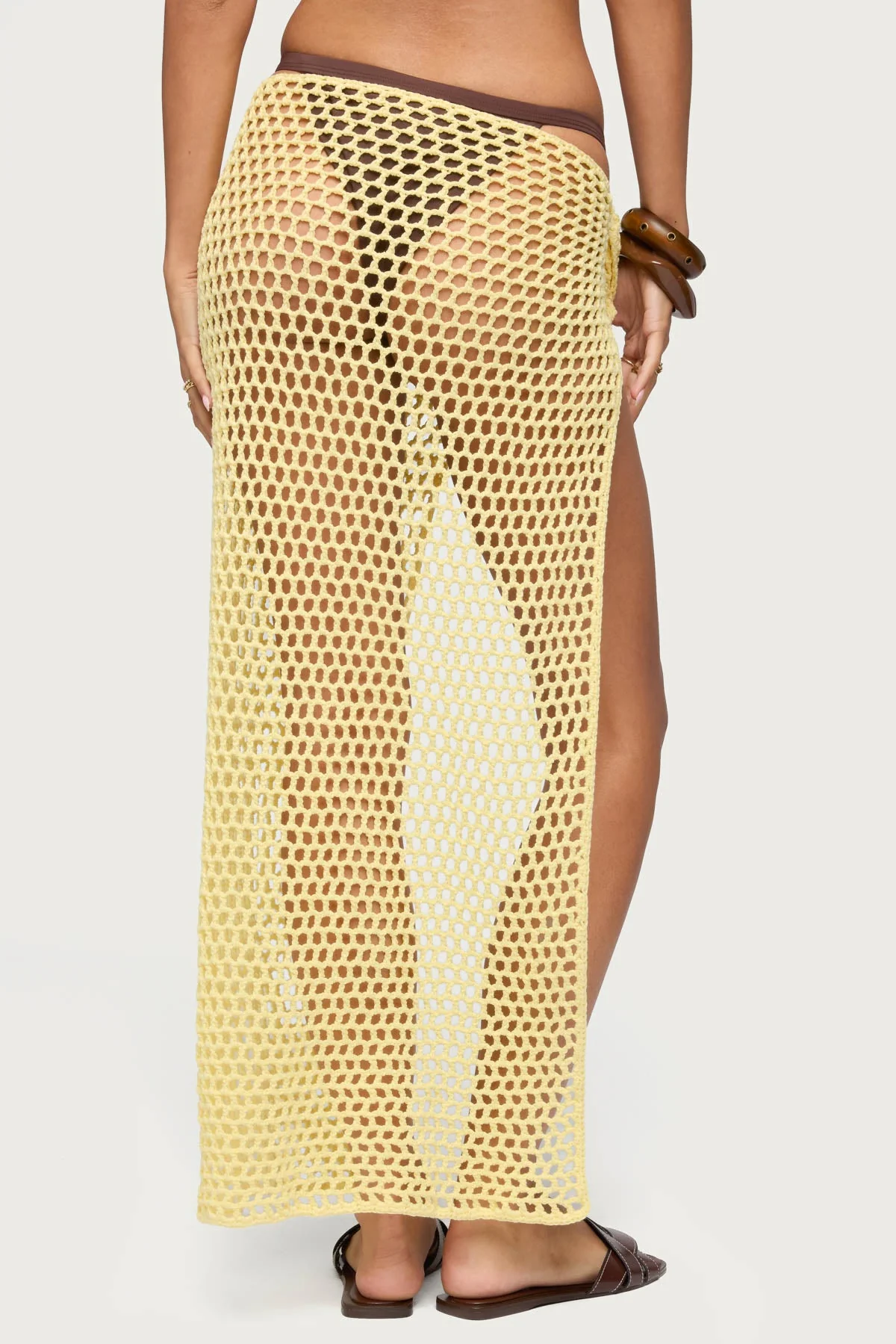 Avigail Crochet Maxi Sarong - Image 6