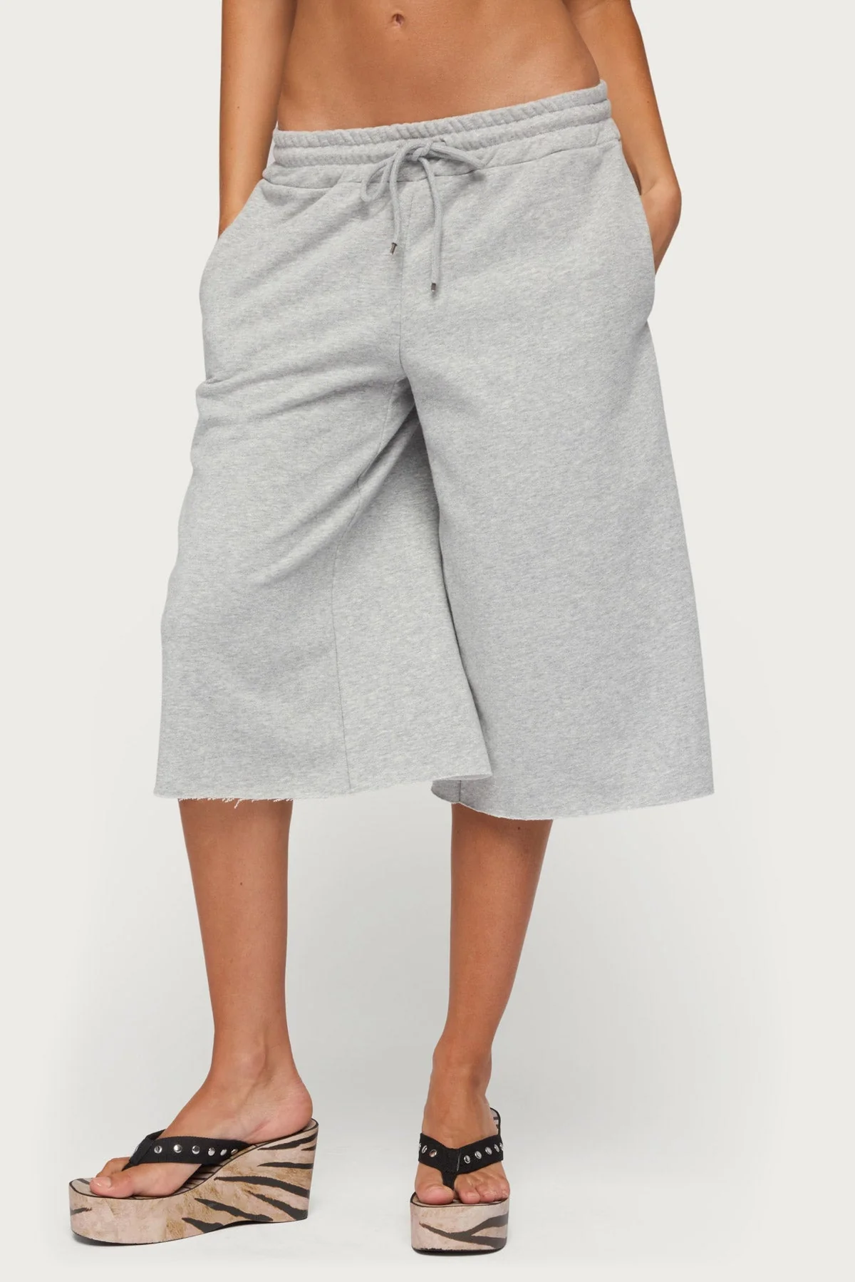 Amika Oversized Bermuda Shorts - Image 2
