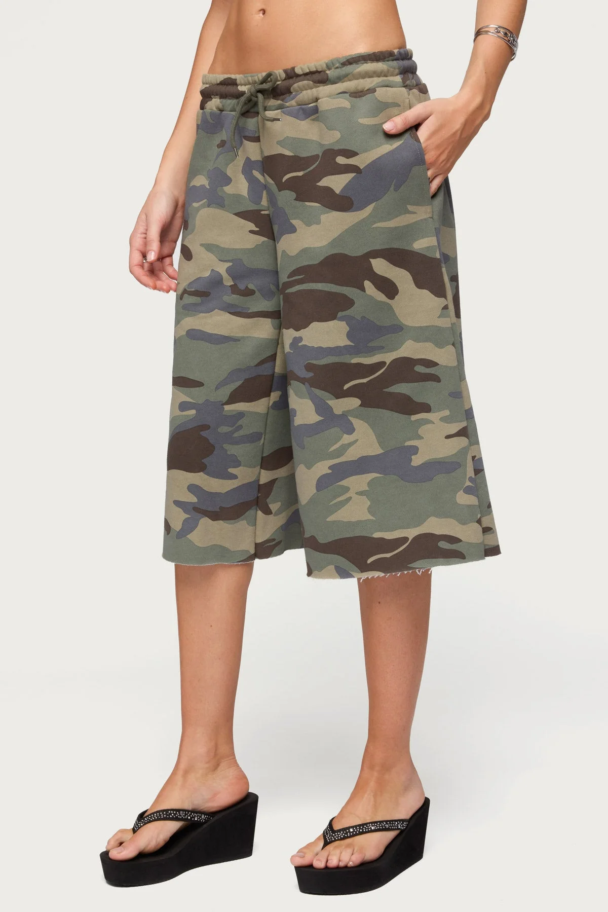 Amika Oversized Bermuda Shorts - Image 3