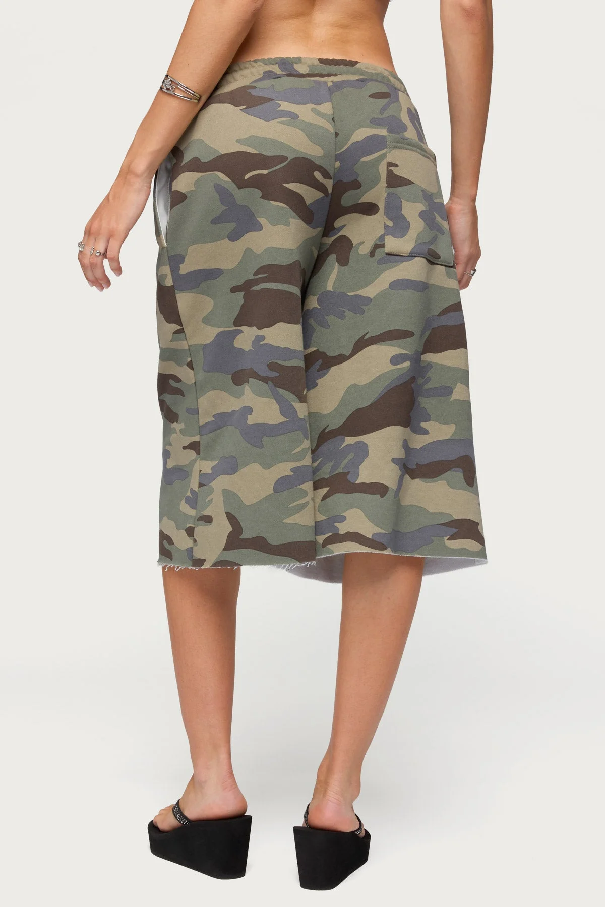 Amika Oversized Bermuda Shorts - Image 5