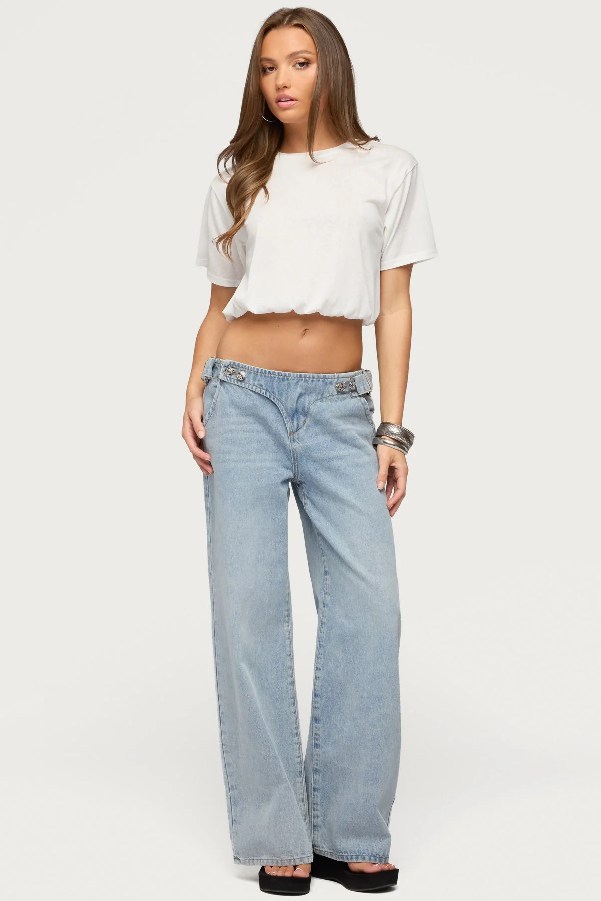 Raina Bubble T Shirt - Image 5