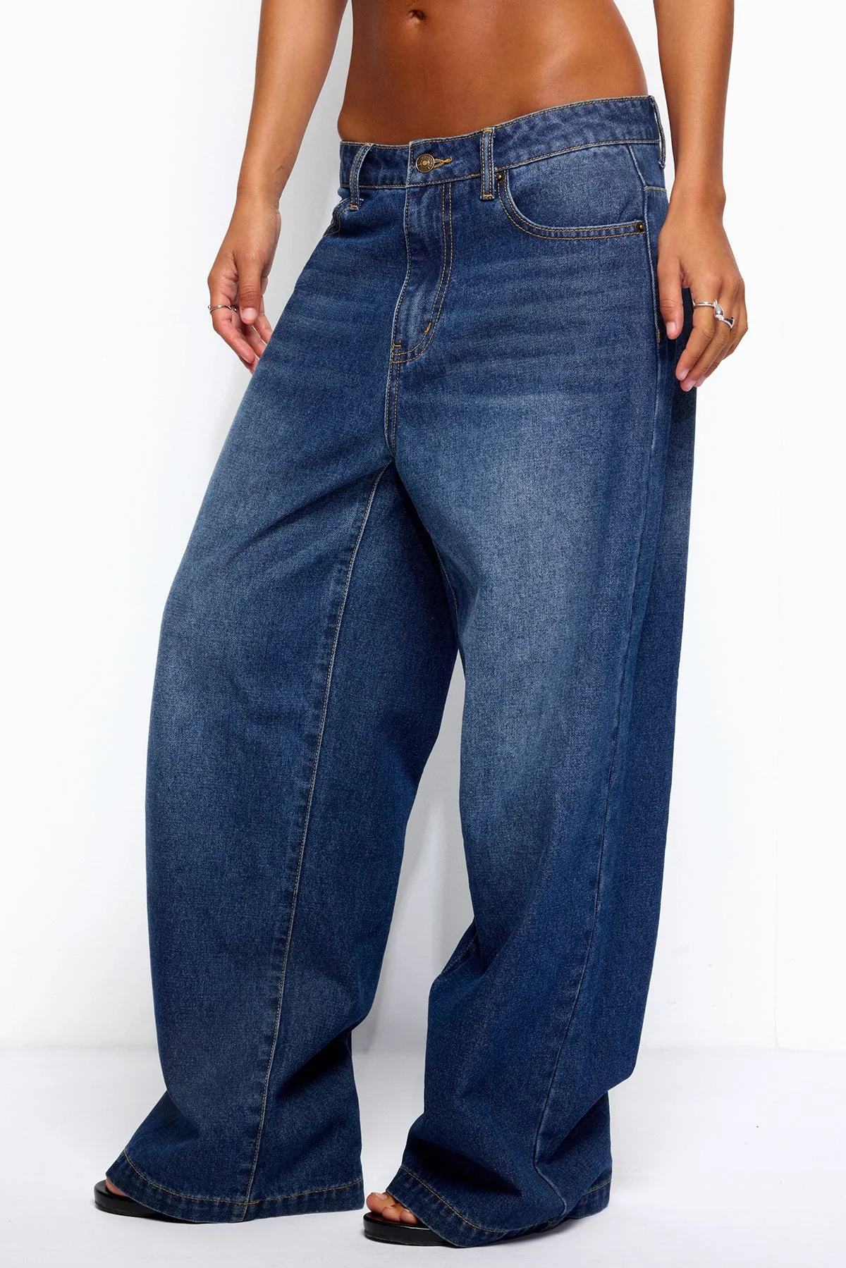 Nichol Low Rise Baggy Jeans - Image 5