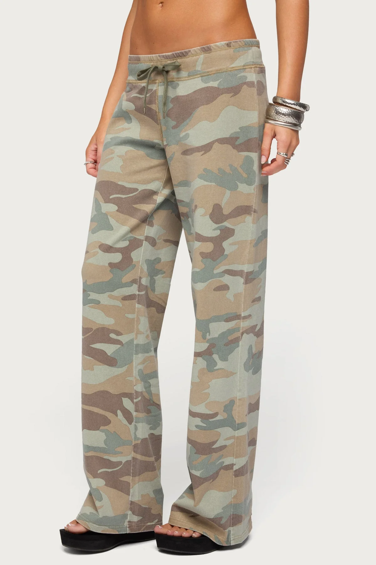 Kenan Straight Leg Camo Joggers - Image 4