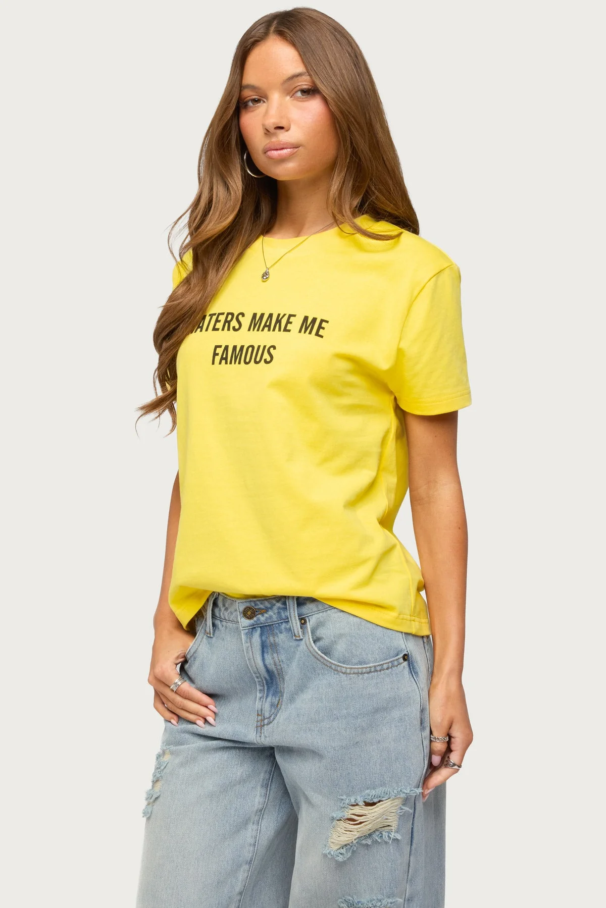 Haters Make Me Famous T Shirt - Image 3