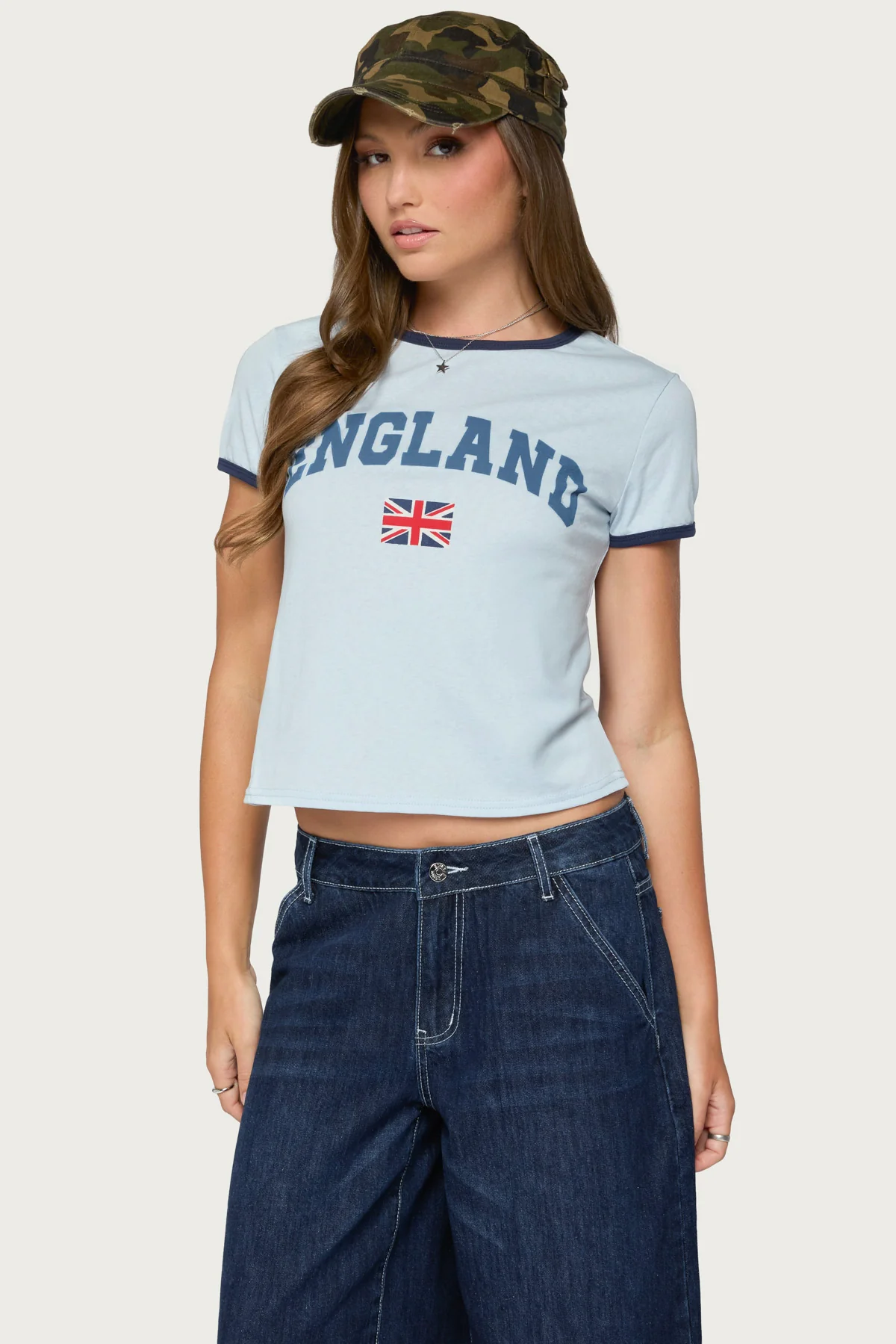 England Babe Graphic T Shirt - Image 3