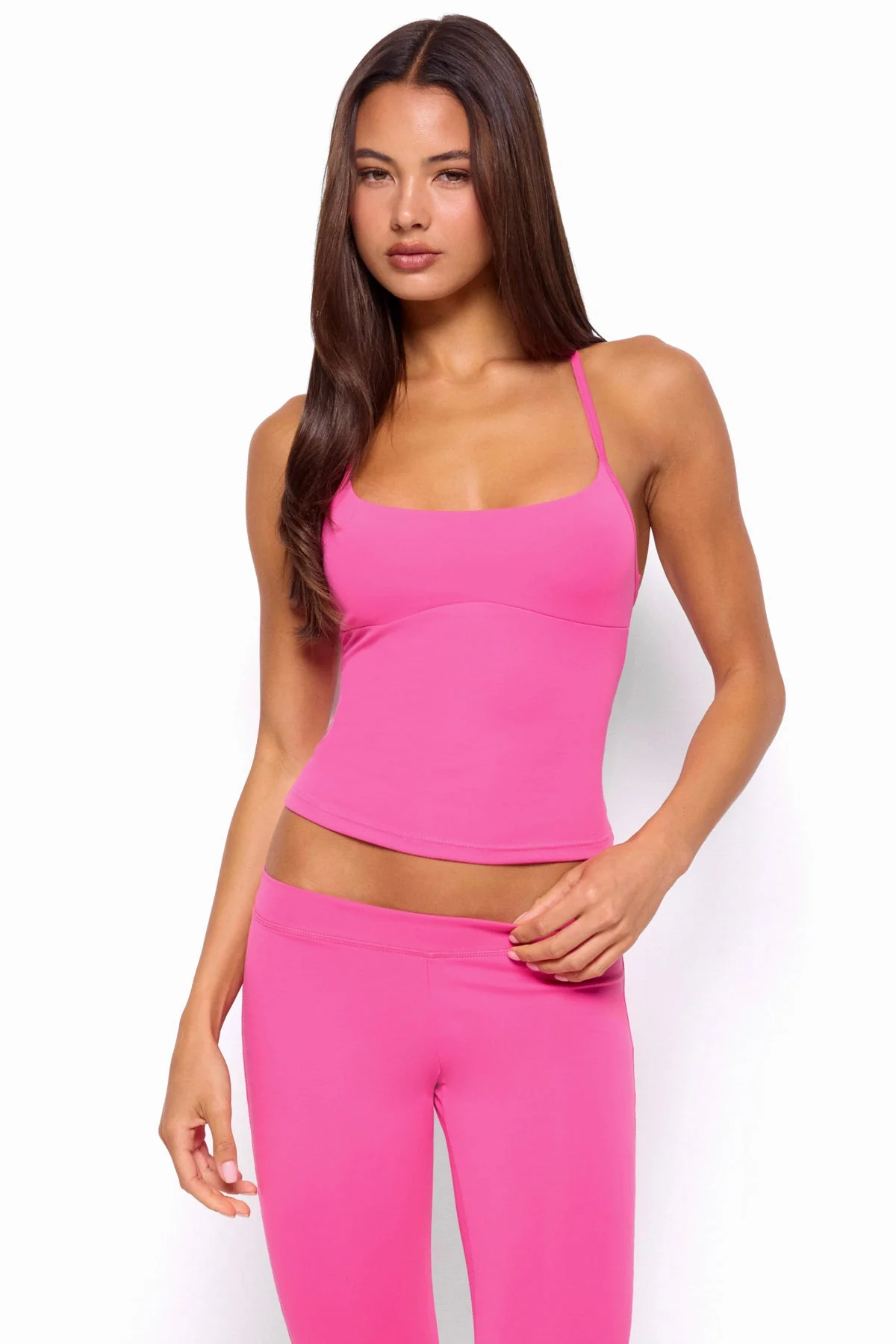 Dafni Scoop Neck Tank Top - Image 3