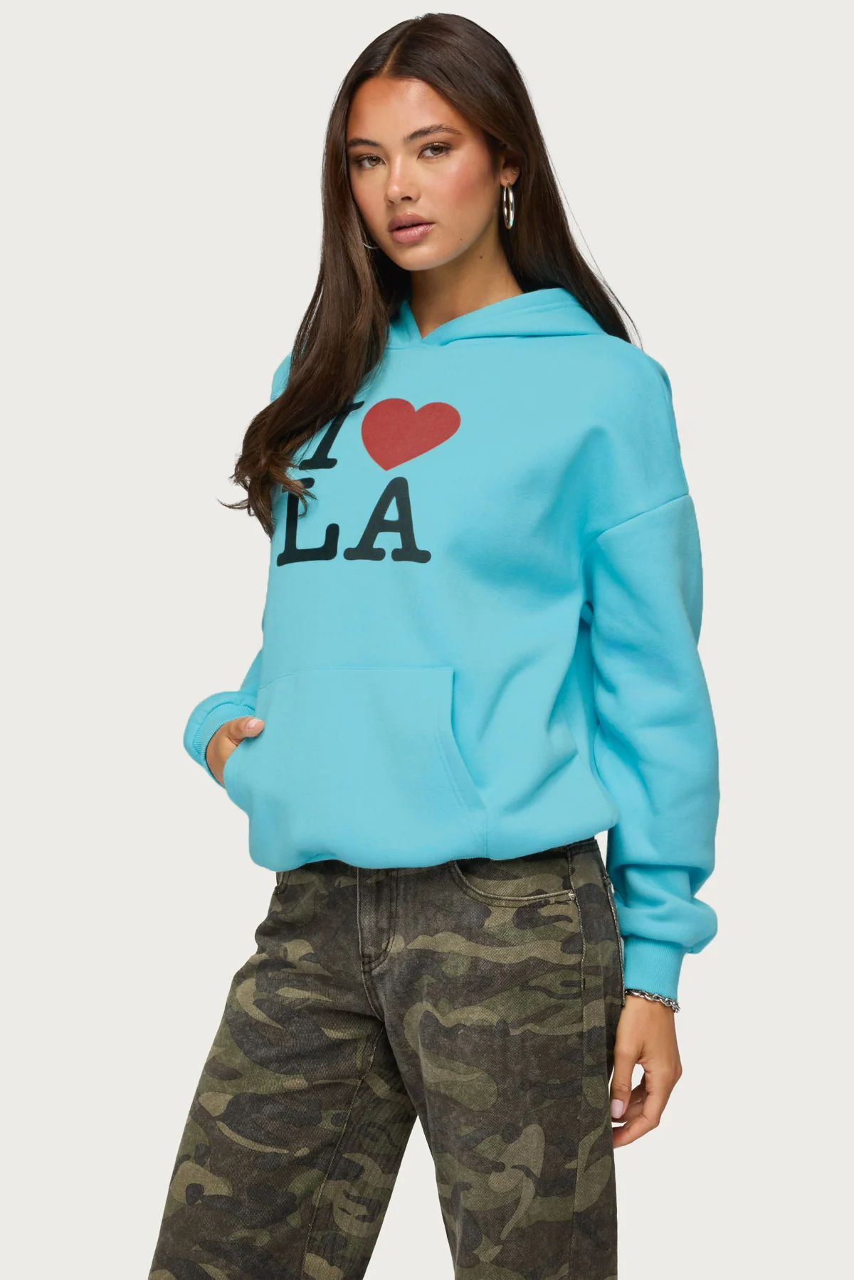 I Heart LA Hoodie - Image 2