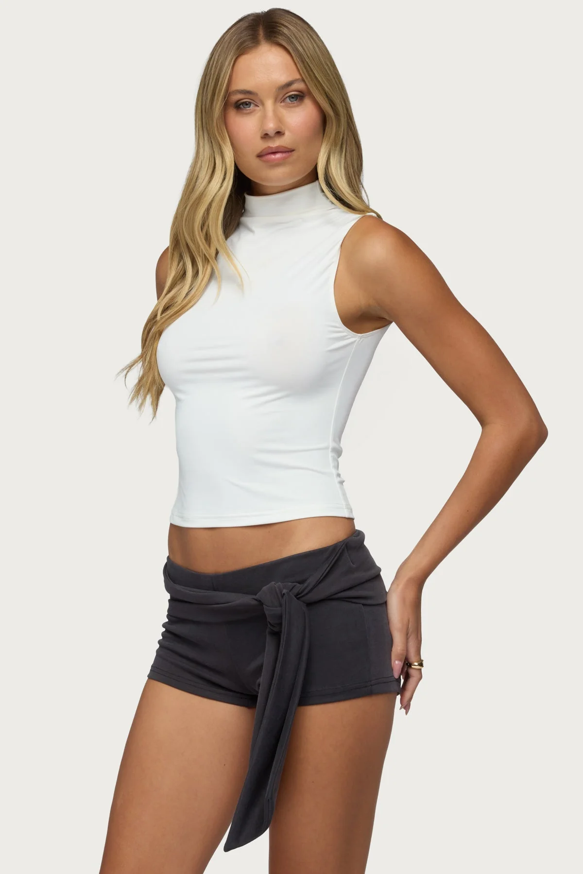 Mykaylah High Neck Top - Image 3